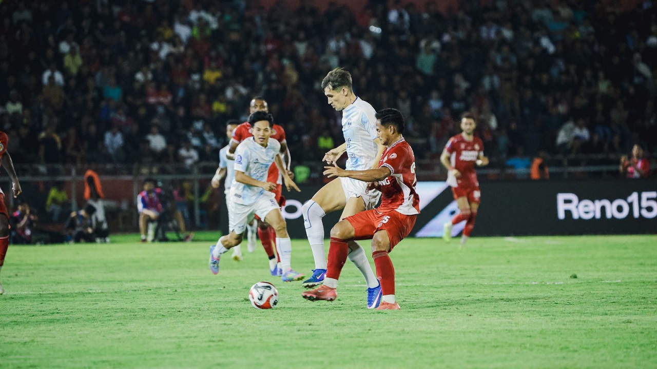 10 Pemain PSIM Jogja Imbangi Semen Padang FC, Semangat Juang Pemain Dipuji