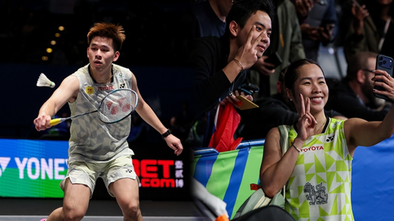 All England 2016: Kunlavut Vitidsarn Belum Terbendung, Ratchanok Cedera