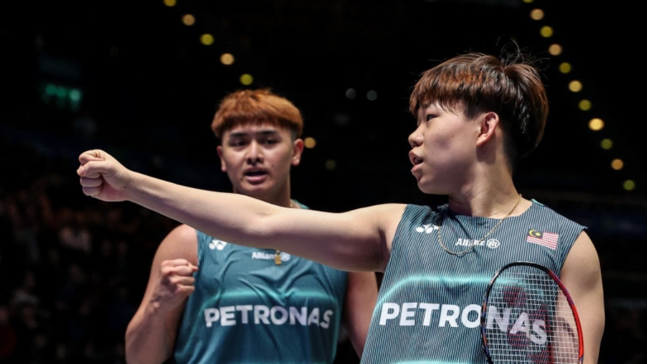 All England 2026: Aaron/Khai Xing Bangga Singkirkan Satwik/Chirag