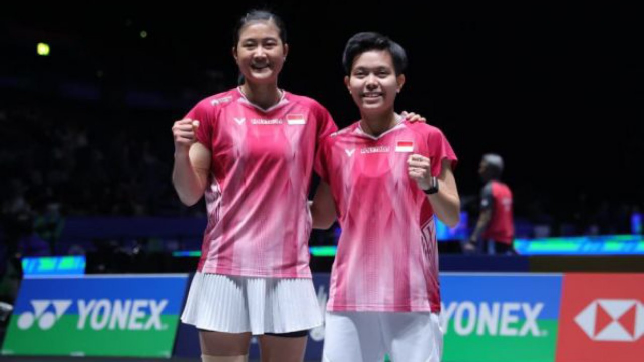 All England 2026: Amalia/Fadia Akui Sempat Kesulitan Lawan Taiwan