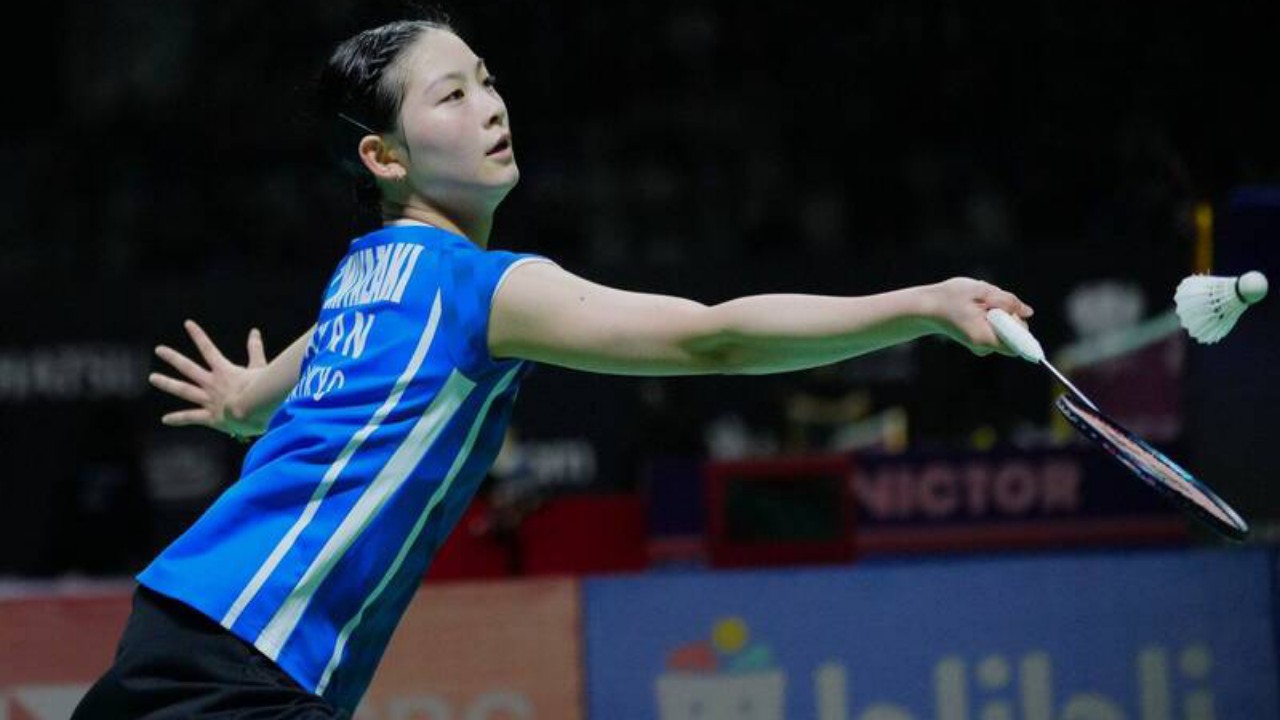 All England 2026: Atlet Cantik Jepang Tomoka Miyazaki Hajar Nozomi Okuhara