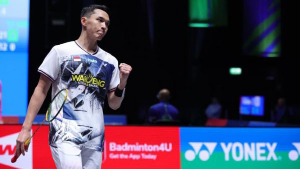 All England 2026: Jonatan Christie Akui Shuttlecock Berdampak Pada Permainan