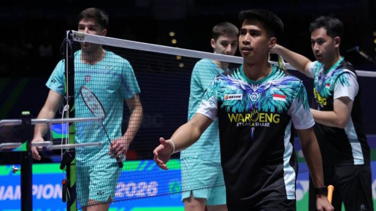 All England 2026: Sabar/Reza Akui Terkendala Laju Shuttlecock
