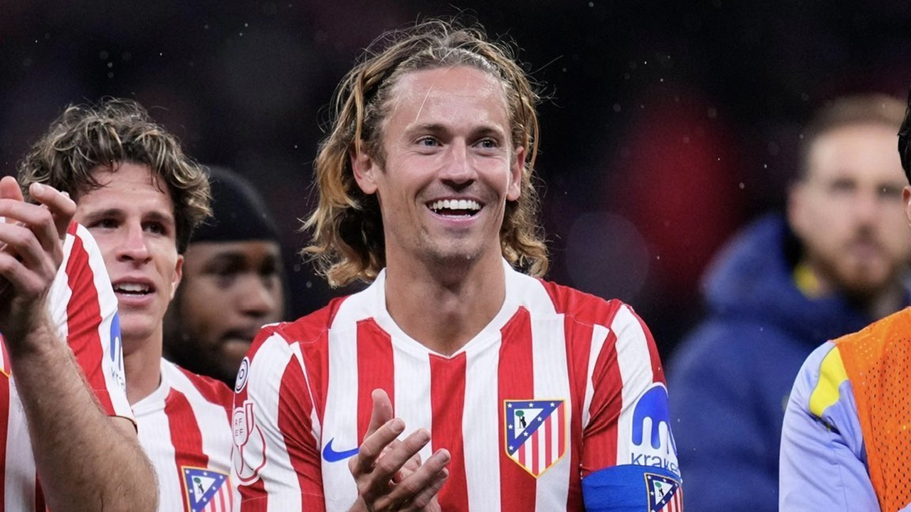 Bintang Atletico Madrid Isyaratkan Pensiun Dini Usai Lolos ke Final Copa