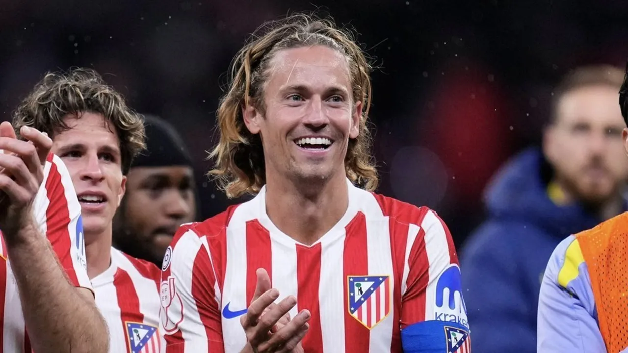 Bintang Atletico Madrid Isyaratkan Pensiun Dini Usai Lolos ke Final Copa