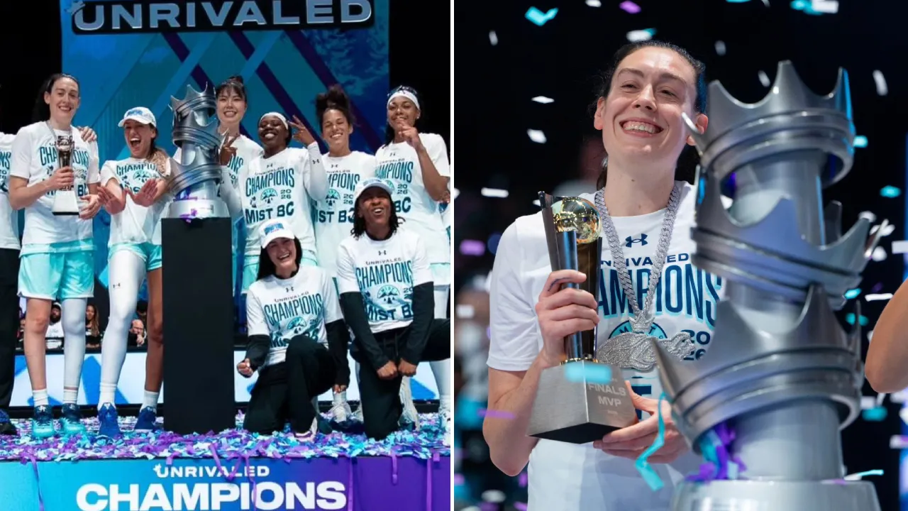 Breanna Stewart Pimpin Mist BC Juarai Kompetisi Unrivaled 2026