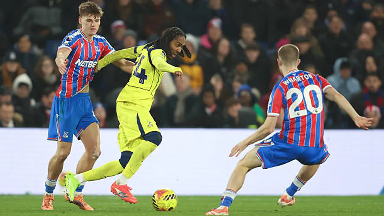 Catatan Statistik Jelang Laga Tottenham vs Crystal Palace di Premier League