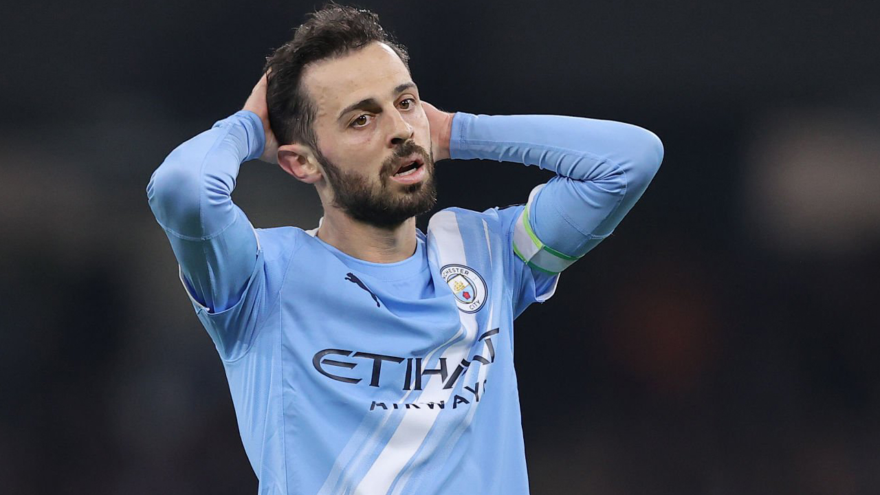 City Ditahan Forest di Etihad, Bernardo Silva: Seharusnya Kami Bisa Menang