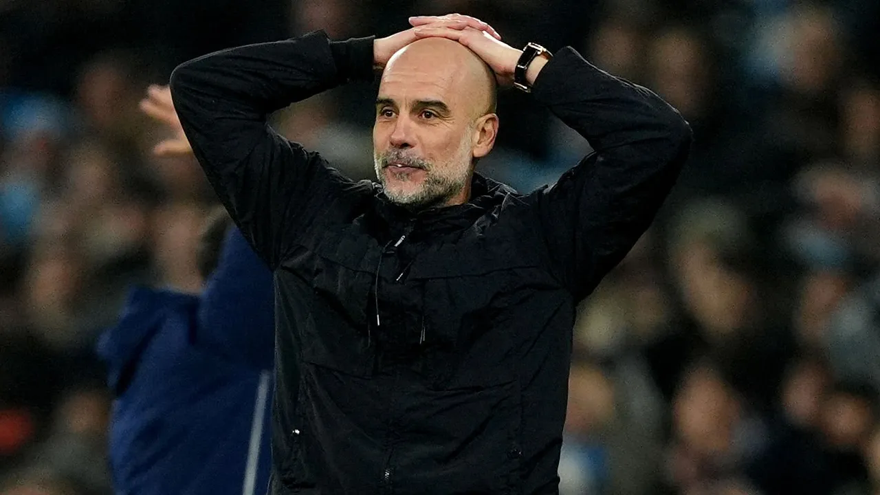 Pep Guardiola.