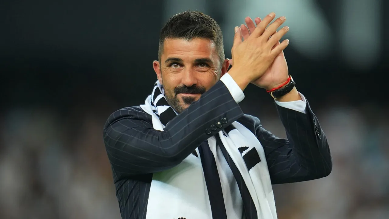 David Villa Tak Tahu Penyebab Gagal Pindah ke Real Madrid