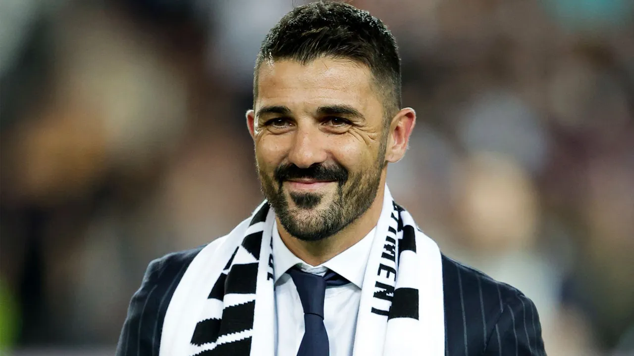 David Villa.