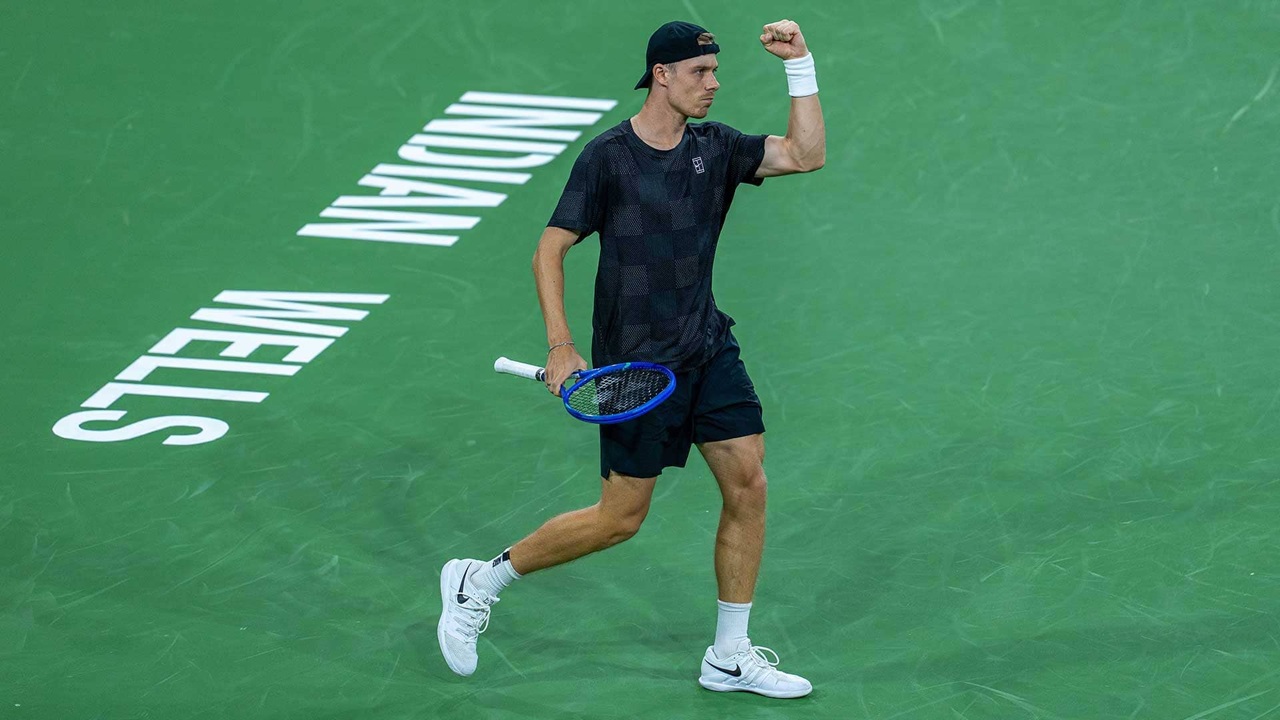 Denis Shapovalov Kandaskan Mimpi Stefanos Tsitsipas Di Indian Wells