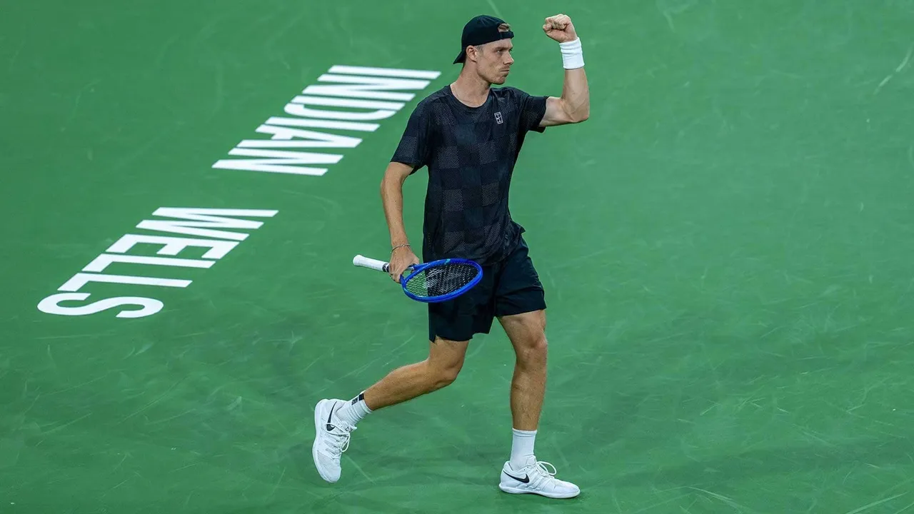 Denis Shapovalov Kandaskan Mimpi Stefanos Tsitsipas Di Indian Wells