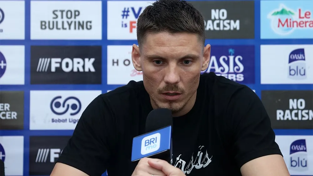 Dusan Mijic Tunjukkan Performa Optimal untuk Raih Kemenangan - sumber: (ileagueid)