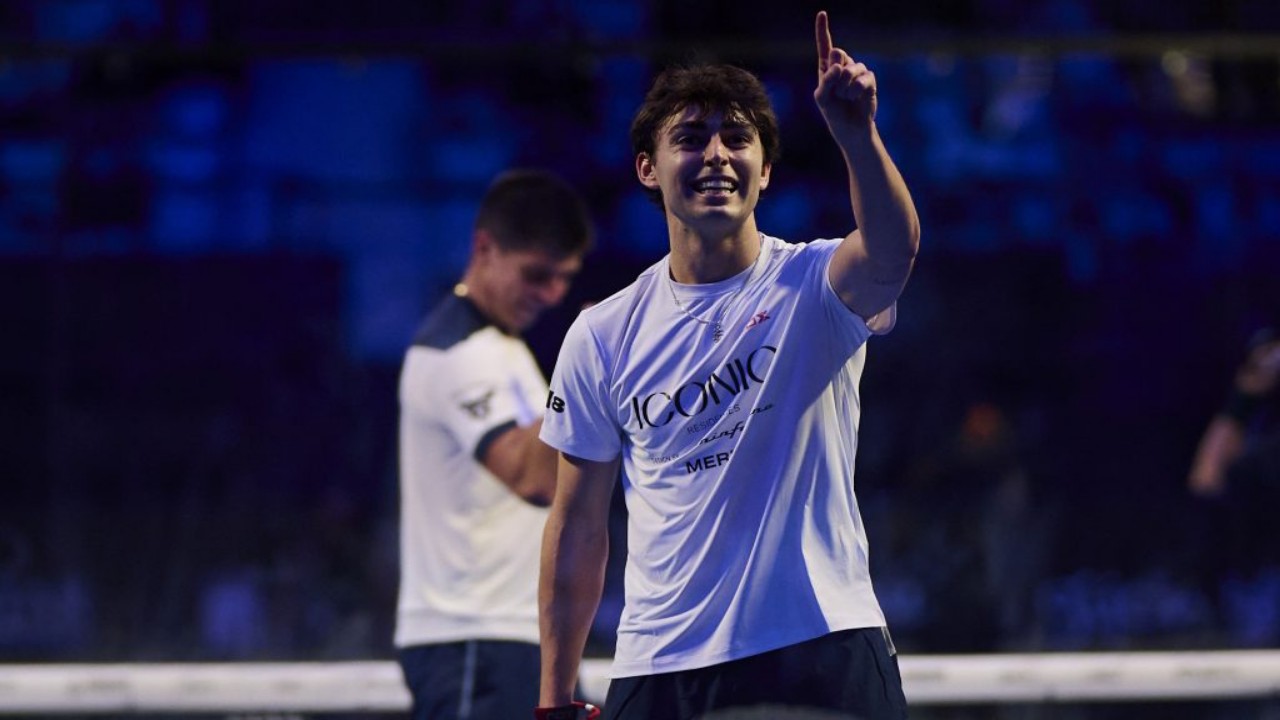 Edu Alonso dan Juan Tello Belum Terbendung FIP Tour Padel Spanyol 2026