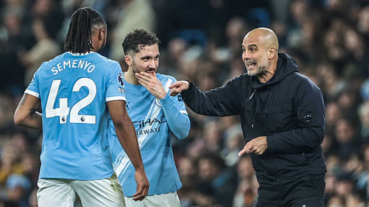 Enggan Salahkan Wasit, Pep Guardiola Minta Manchester City Fokus Performa