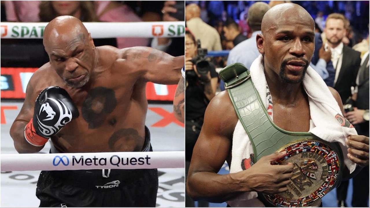 Floyd Mayweather Jr vs Mike Tyson Tetap Digelar, Jadwal Pertarungan Mundur