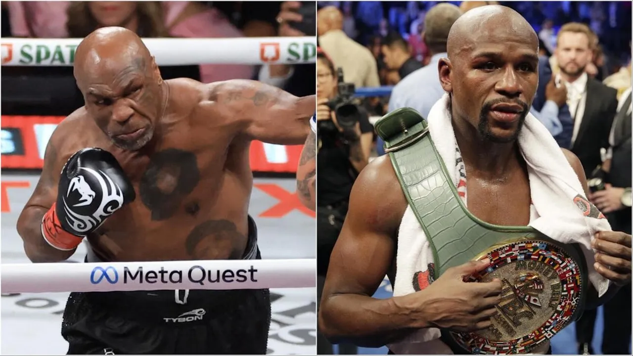 Floyd Mayweather Jr vs Mike Tyson Tetap Digelar, Jadwal Pertarungan Mundur