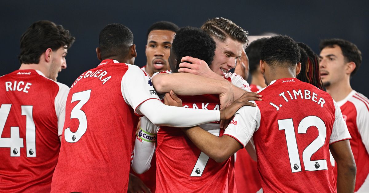 Gabriel Memimpin, Fans Arsenal Sorak Saat Man City Kebobolan