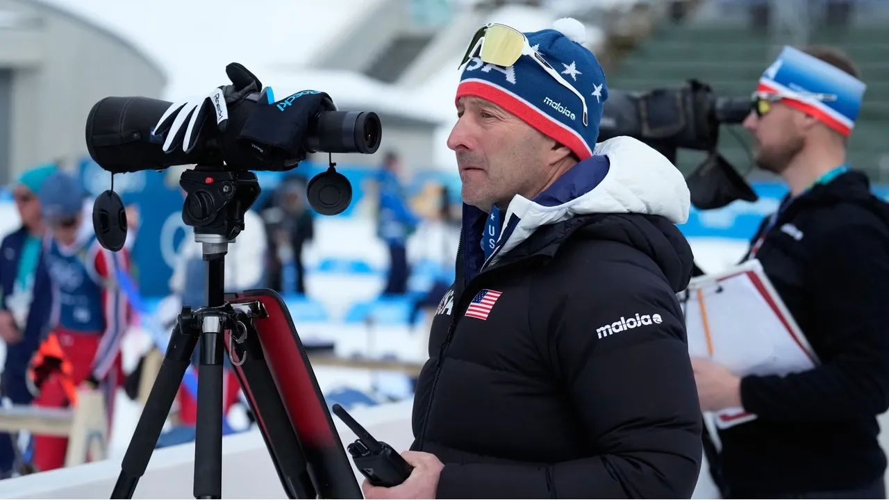 Armin Auchentaller mengaku bersyukur atas pengalaman selama lebih dari satu dekade bersama tim biathlon Amerika Serikat. (Foto: AP)