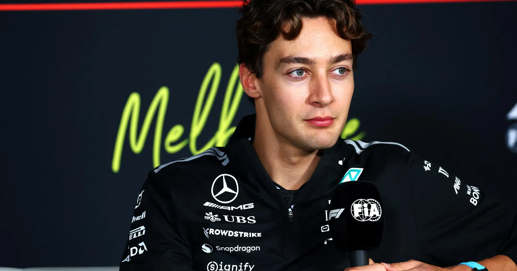 George Russell Curiga dengan Performa Red Bull di Tes Bahrain - sumber: (racingnews365)