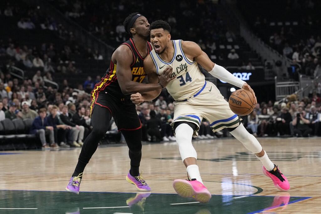Giannis Kecewa, Bucks Tumbang Lagi dari Hawks