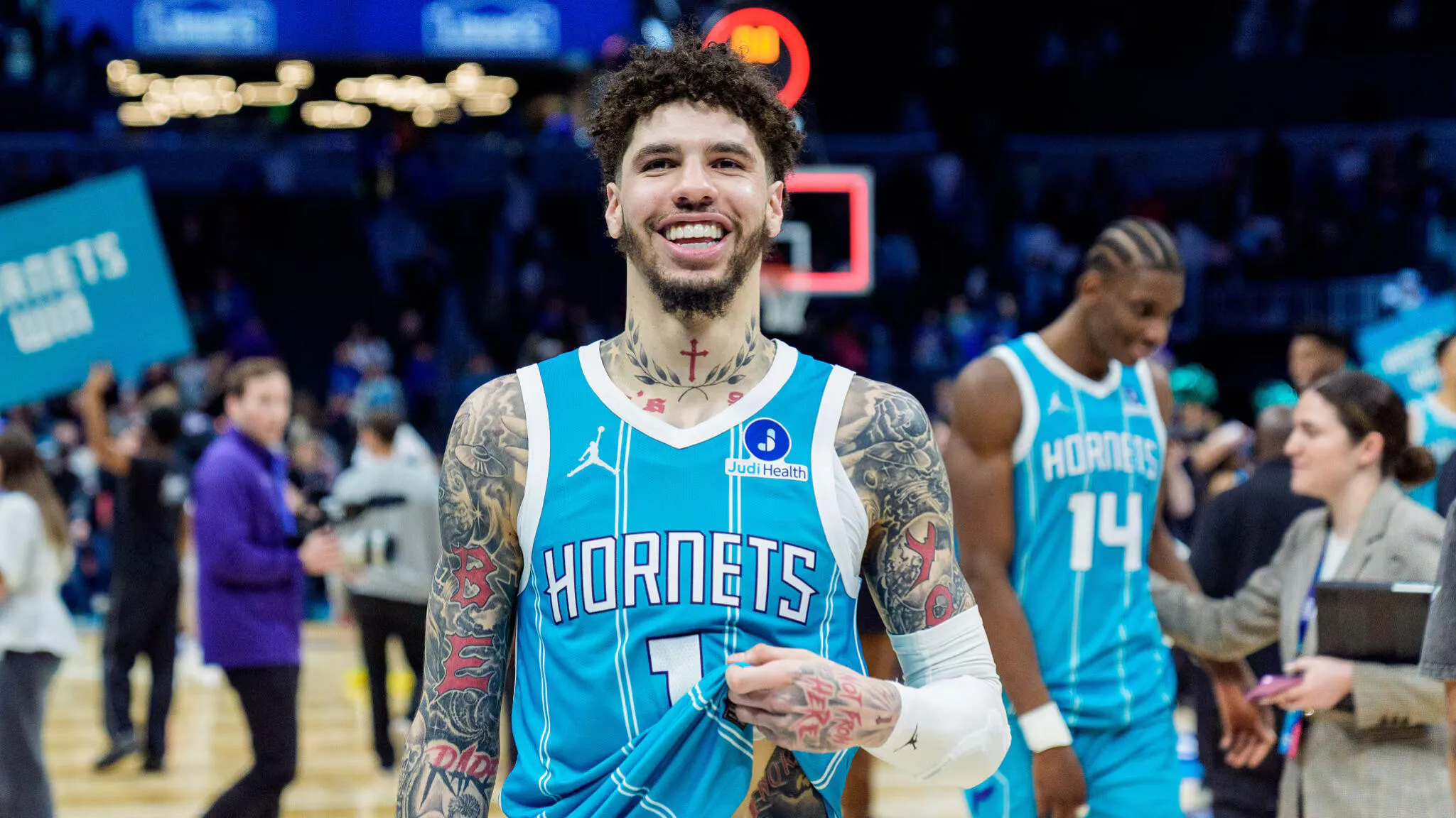 Hornets Samai Rekor Warriors Era Dinasti di NBA - sumber: (mainbasket)