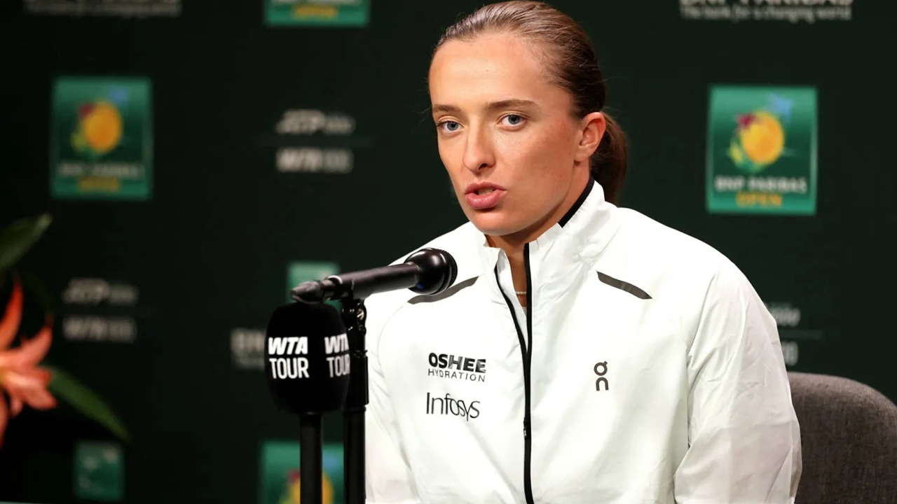 Iga Swiatek Jelaskan Apa Yang ‘Aneh’ Tentang Permainannya Belakangan Ini