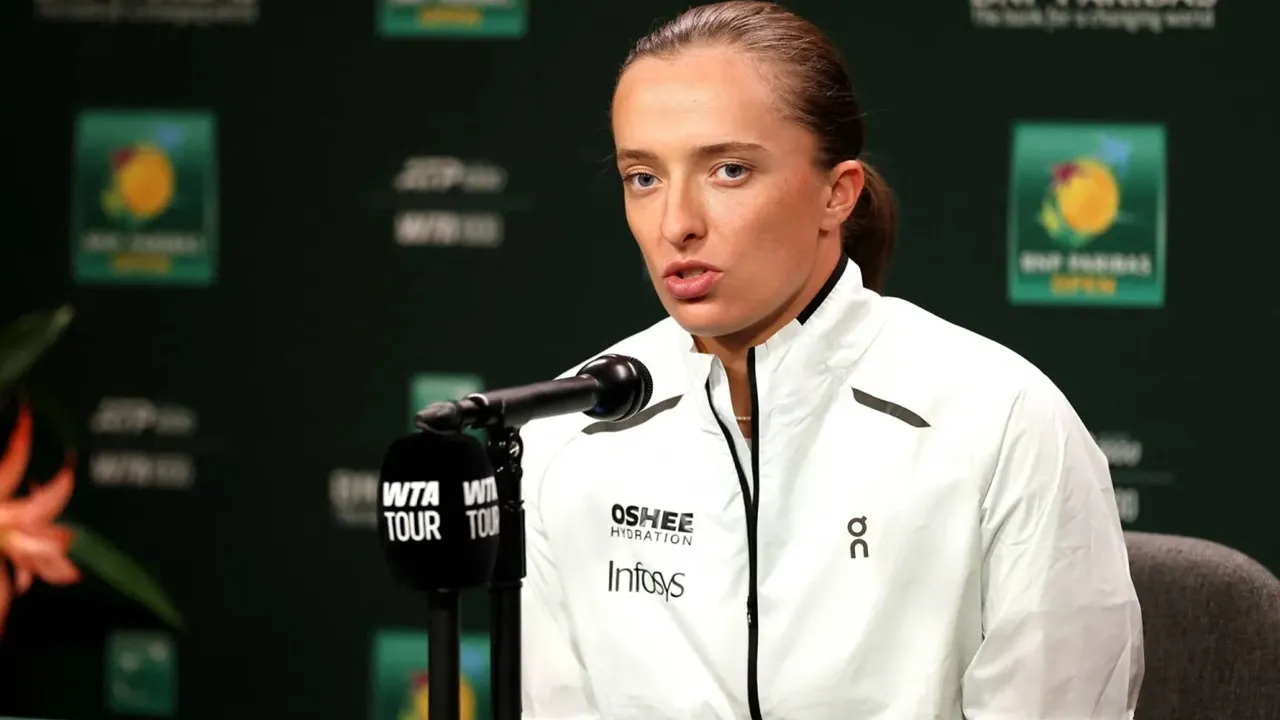 Iga Swiatek Jelaskan Apa Yang ‘Aneh’ Tentang Permainannya Belakangan Ini