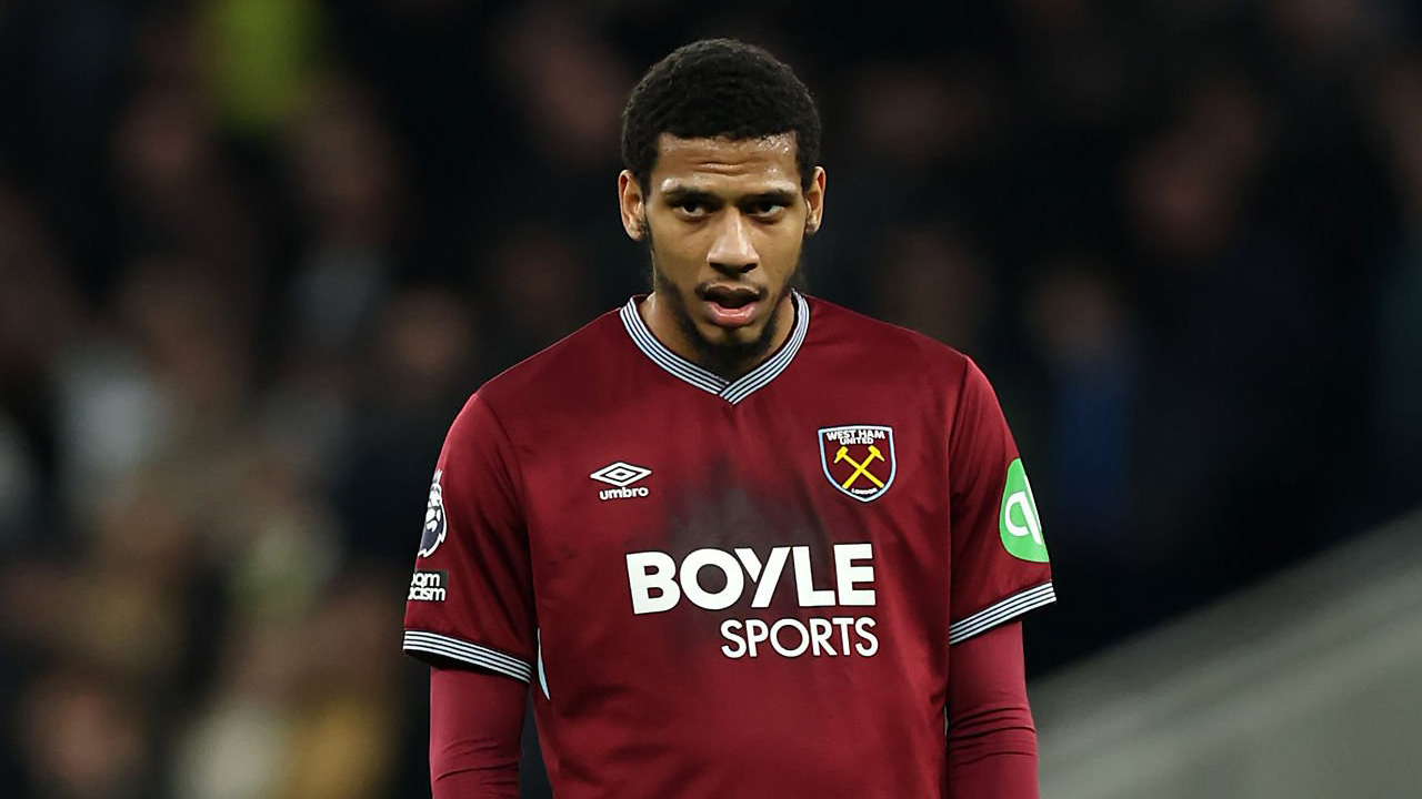 Jean-Clair Todibo Optimis West Ham Bisa Selamat dari Degradasi