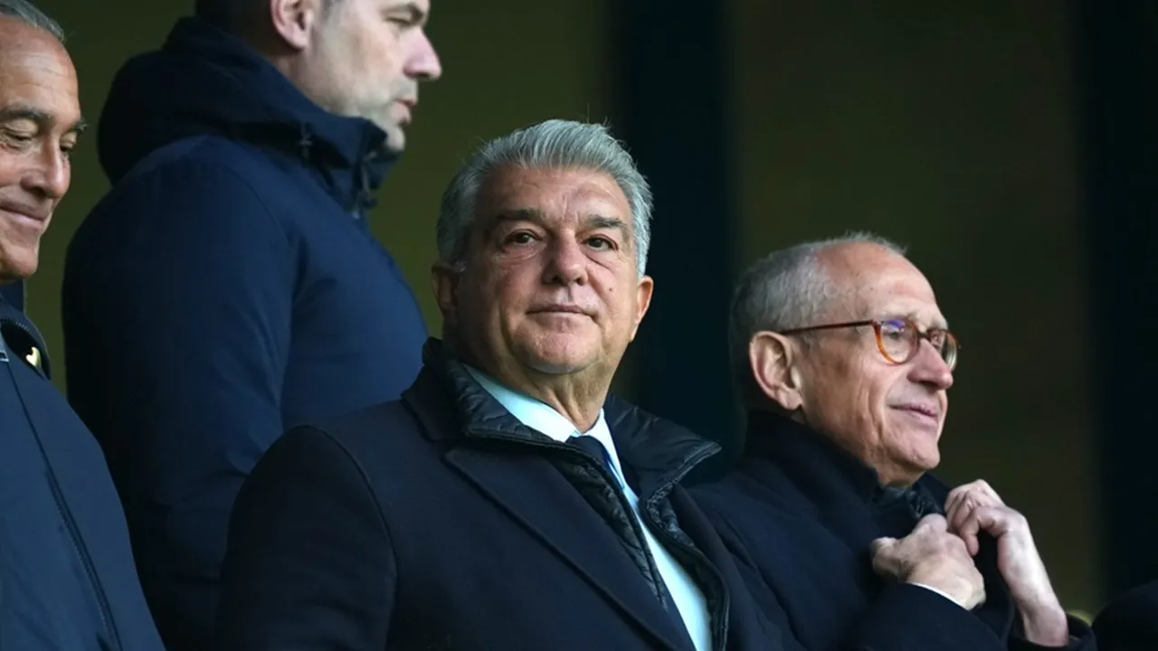 Joan Laporta Bangga dengan Penampilan Barcelona