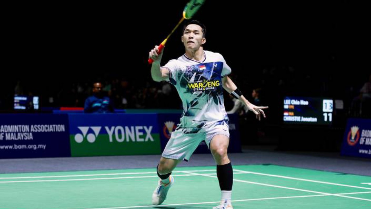 Jonatan Christie Susah Payah Kalahkan Jason Teh di Babak 1 All England 2026