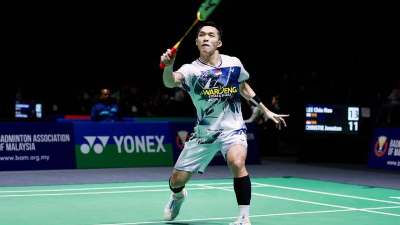 Jonatan Christie Susah Payah Kalahkan Jason Teh di Babak 1 All England 2026