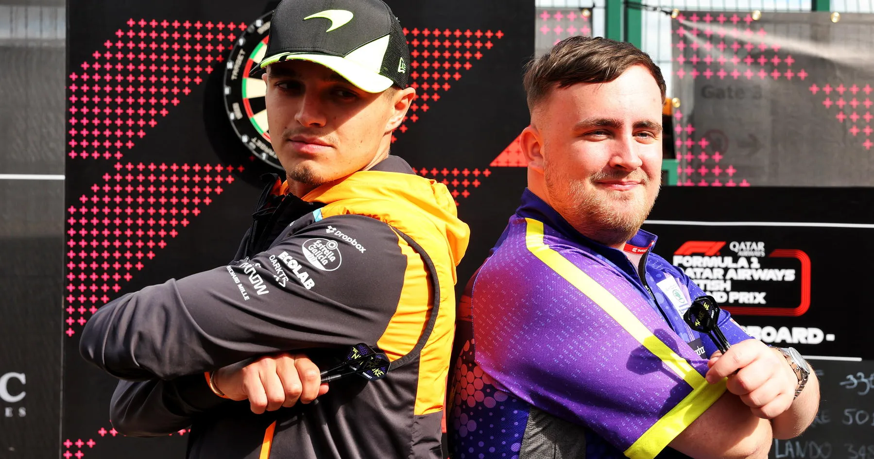 Juara Dunia Darts Hadir di British GP 2023 - sumber: (racingnews365)