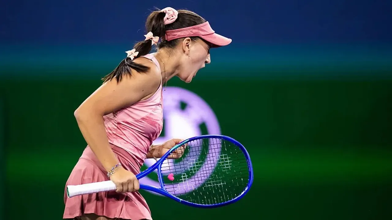 Kamilla Rakhimova Pulangkan Bianca Andreescu Dari Indian Wells