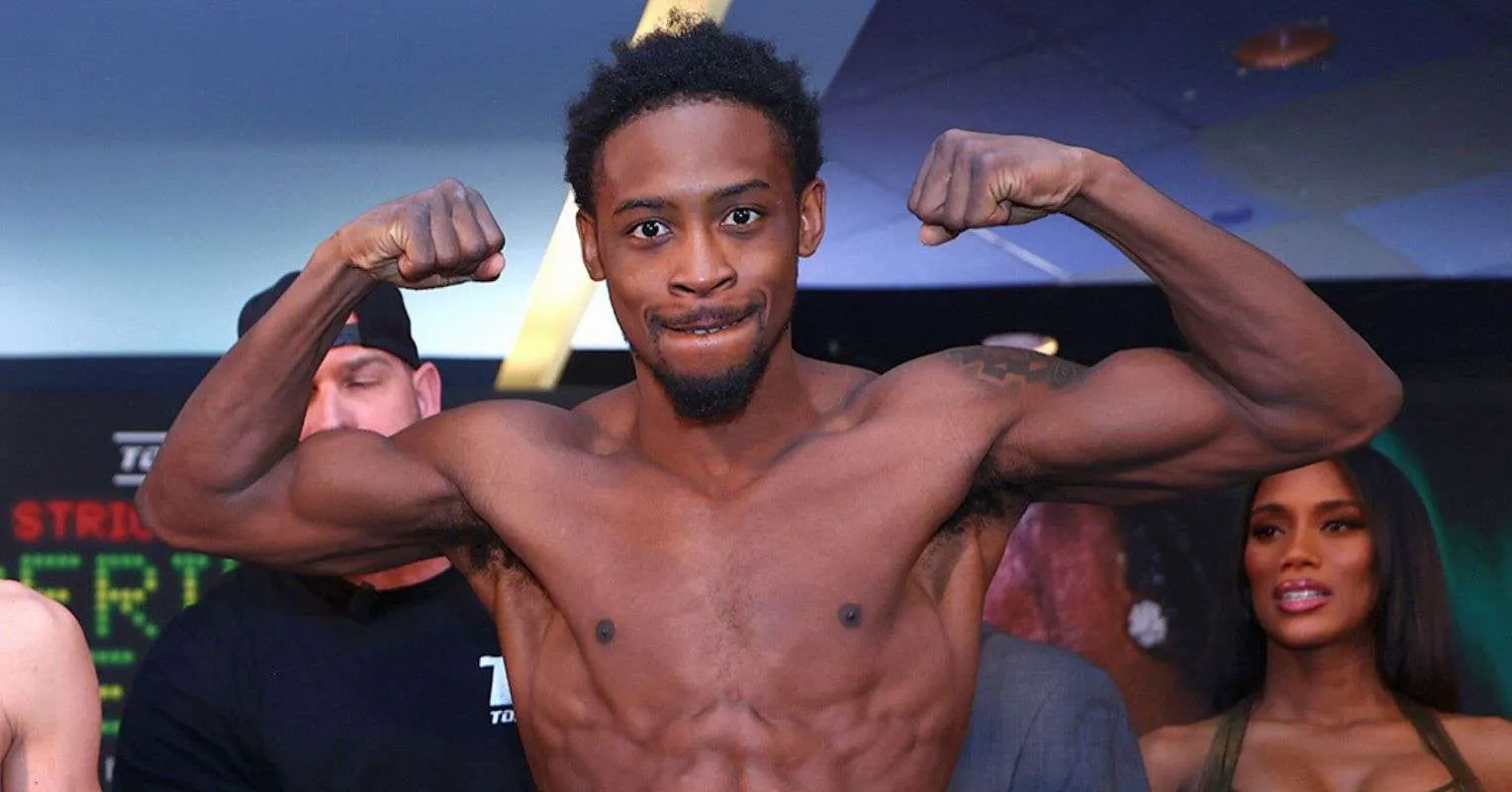 Keyshawn Davis Sebut 3 Petinju yang Menghindarinya - sumber: (secondsout)