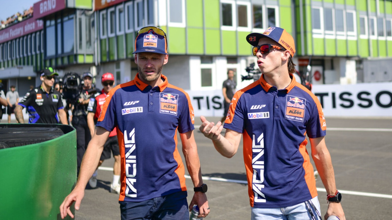 Brad Binder dan Pedro Acosta duo rider KTM Factory Racing