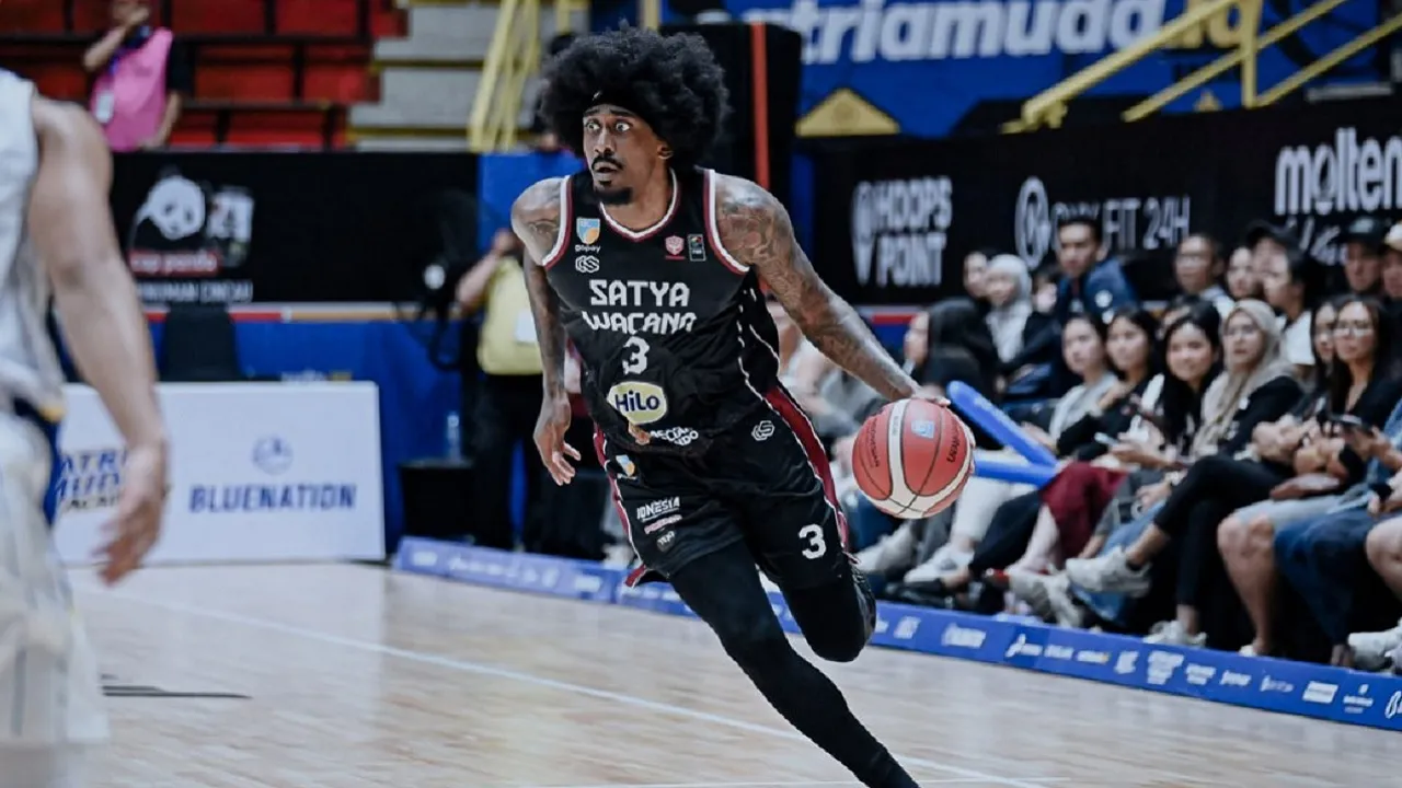 Leon Gilmore III Datang Untuk Tambah Kekuatan Satya Wacana Salatiga