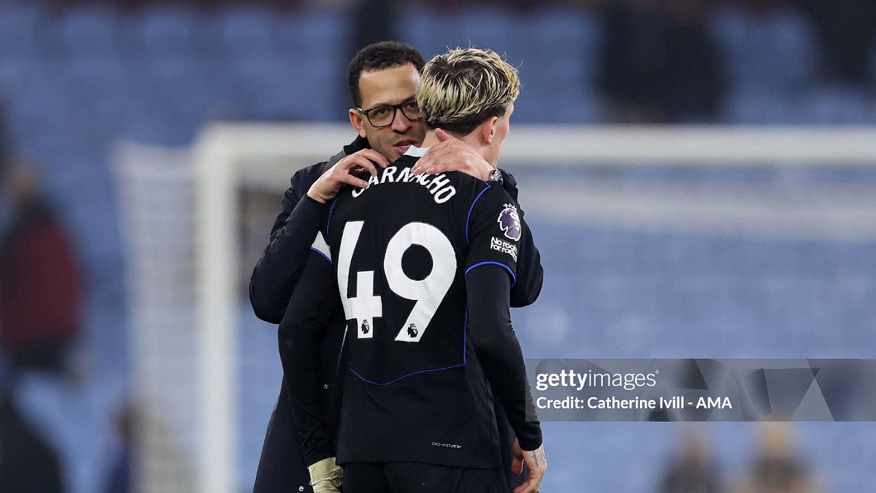 Liam Rosenior Puji Penampilan Alejandro Garnacho Lawan Aston Villa