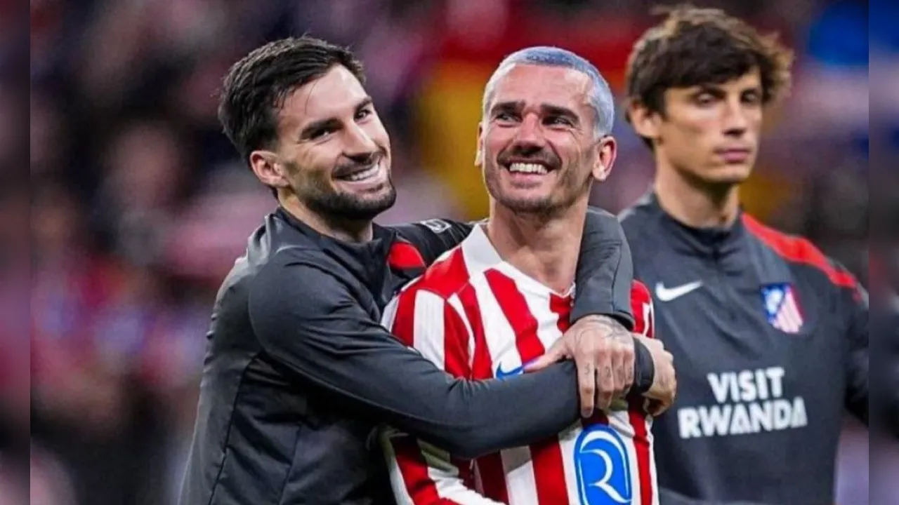 Penyerang Atletico Madrid