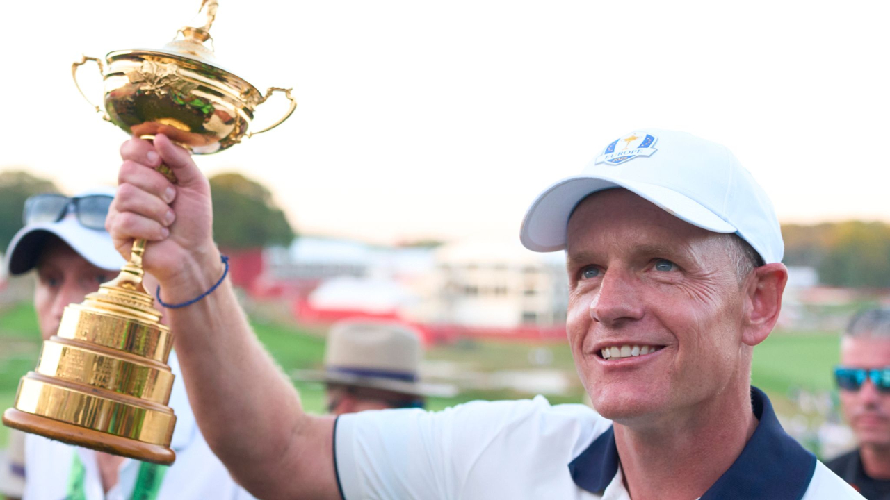 Luke Donald Ditunjuk Lagi Jadi Kapten Eropa untuk Ryder Cup 2027