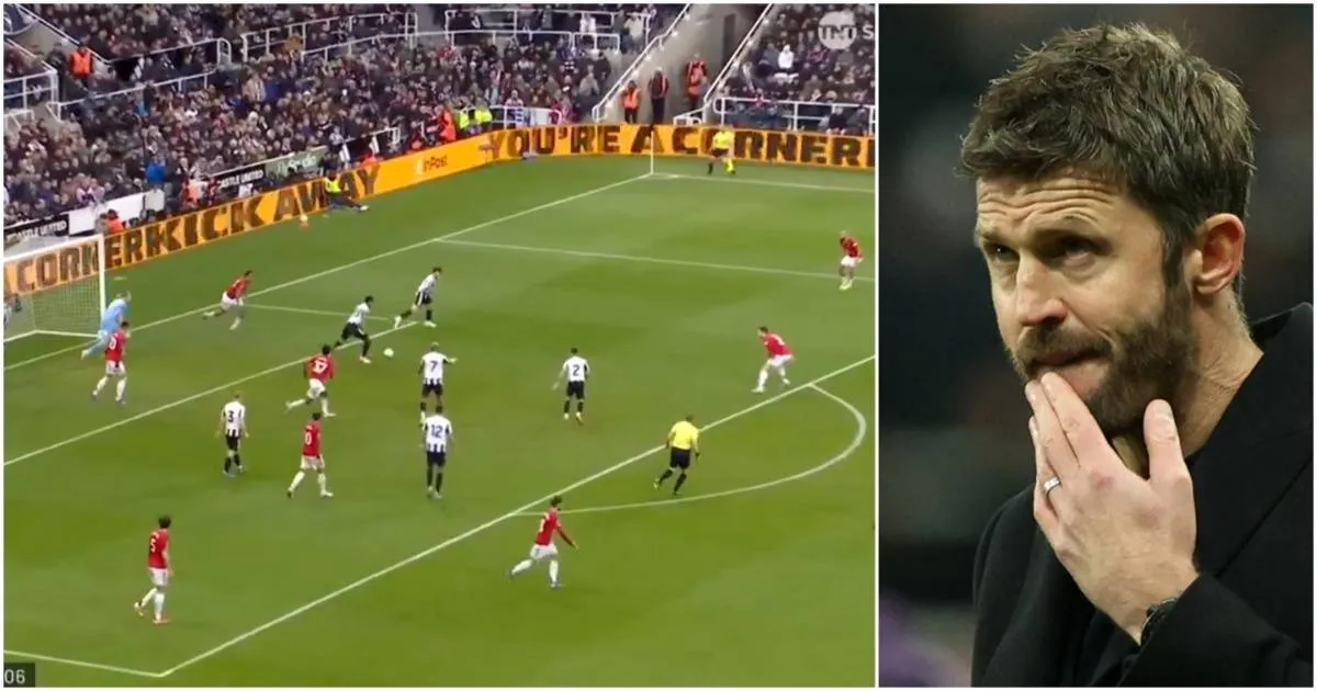 Manchester United Terpuruk, Fans Kritik Pedas Duet Gagal Saat Kalah dari 10 Pemain Newcastle - sumber: (givemesport)