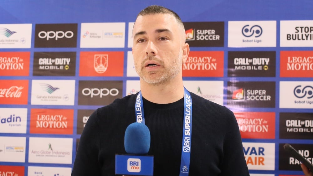 Marcos Reina Dorong Persik Bermental Tangguh Jelang Laga Kontra PSBS