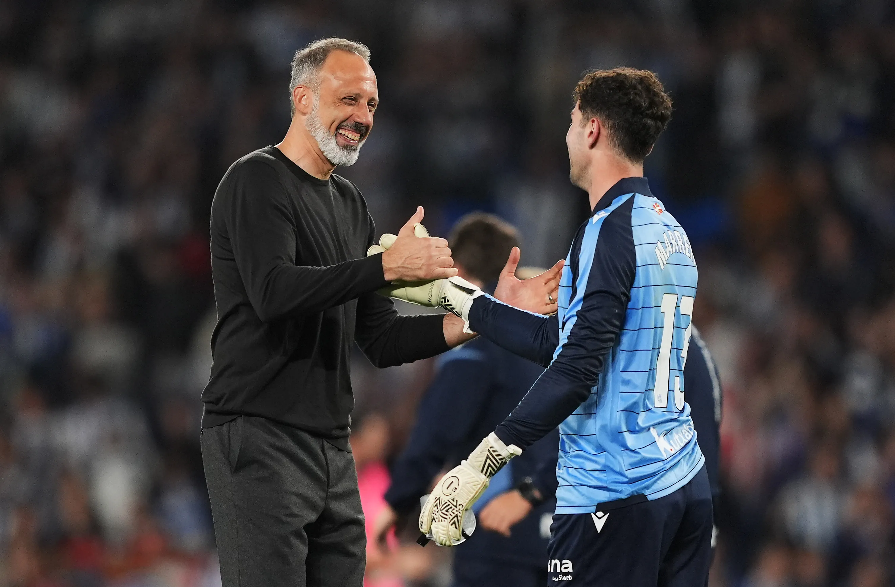 Matarazzo Sambut Kemenangan Real Sociedad ke Final Copa del Rey - sumber: (footballespana)