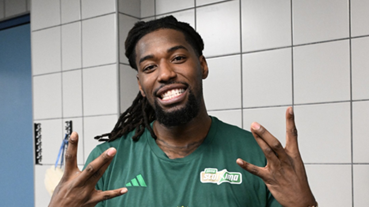 Mathias Lessort Berpartisipasi Penuh dalam Jelang Derbi EuroLeague