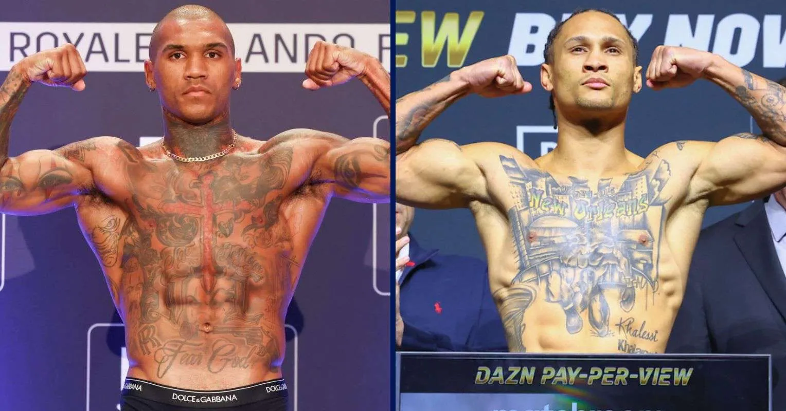 McGuigan: Benn vs Prograis Akan Saling Bertarung - sumber: (secondsout)