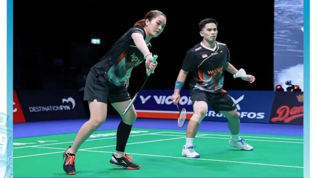 Menangi Derby Kontra Jafar/Felisha, Amri/Nita ke Perempat Final All England 2026
