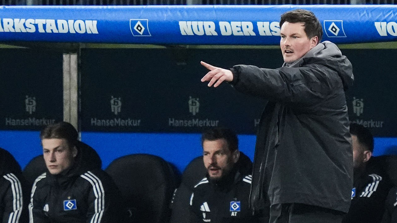 Merlin Polzin Akui Bisa Terima Kekalahan Hamburg dari Leverkusen