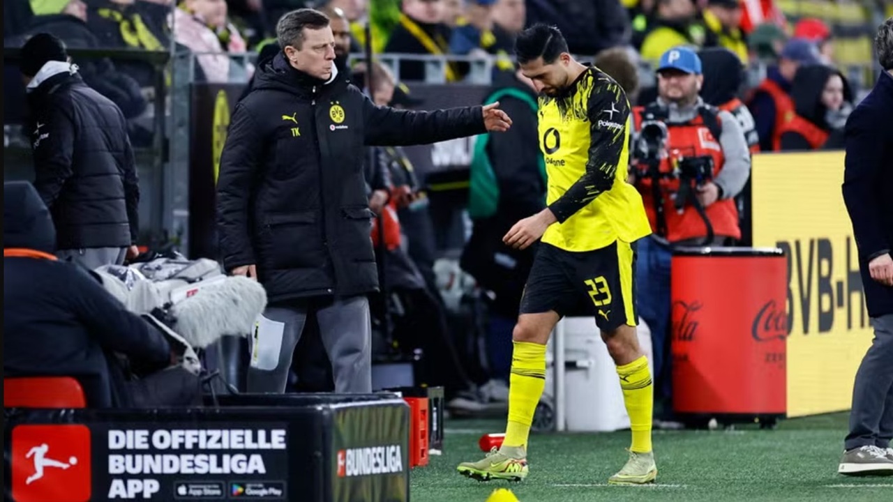 Meski Alami Cedera ACL, Dortmund Tetap Perpanjang Kontrak Emre Can