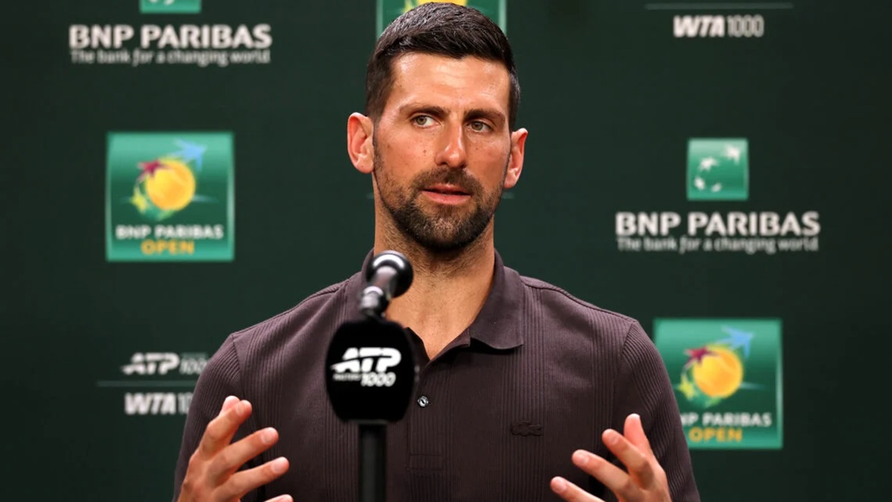Novak Djokovic Bagikan Kabar Kesehatan Jelang Beraksi Di Indian Wells